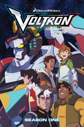 S01E01 - The Rise of Voltron, Parts 1-3