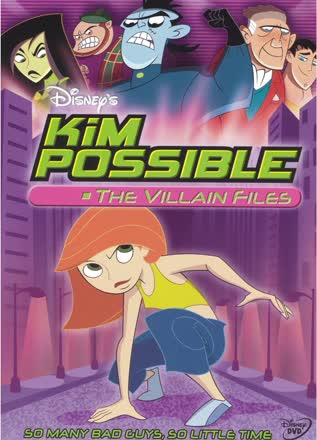 Kim Possible- The Villain Files
