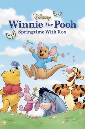 Winnie the Pooh- Springtime with Roo