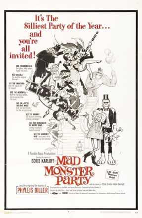 Mad Monster Party