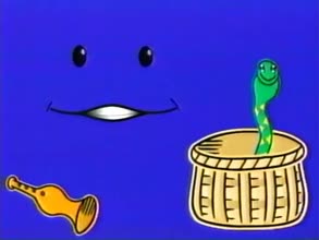 082 - Nick Jr Face Snake Charmer (RARE) 2000 (FOUND) [7HKJ3ffbfw4]