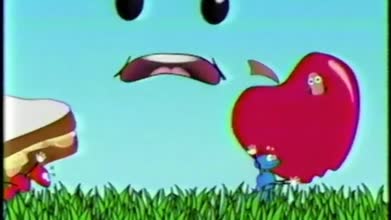 077 - Nick Jr. Face Bumper： Ants, Ants, Ants (RARE) [XsyxhdCvyBs]